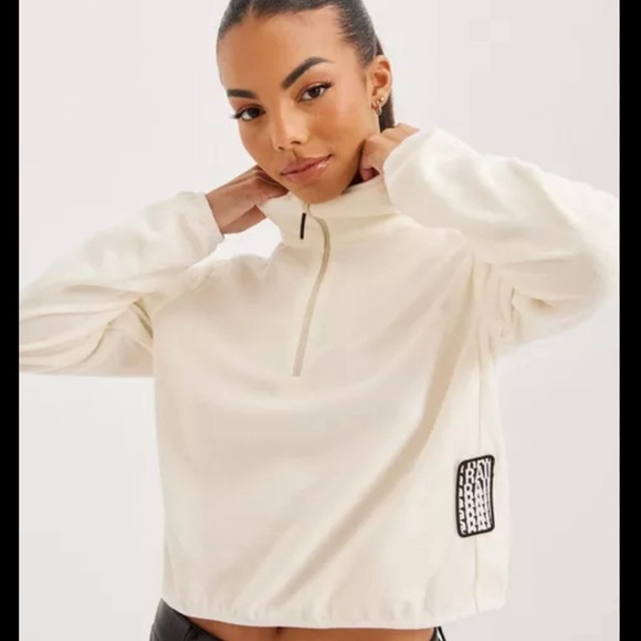 RAINS lightweight fleece pullover size Medium NWT - Picture 1 of 4